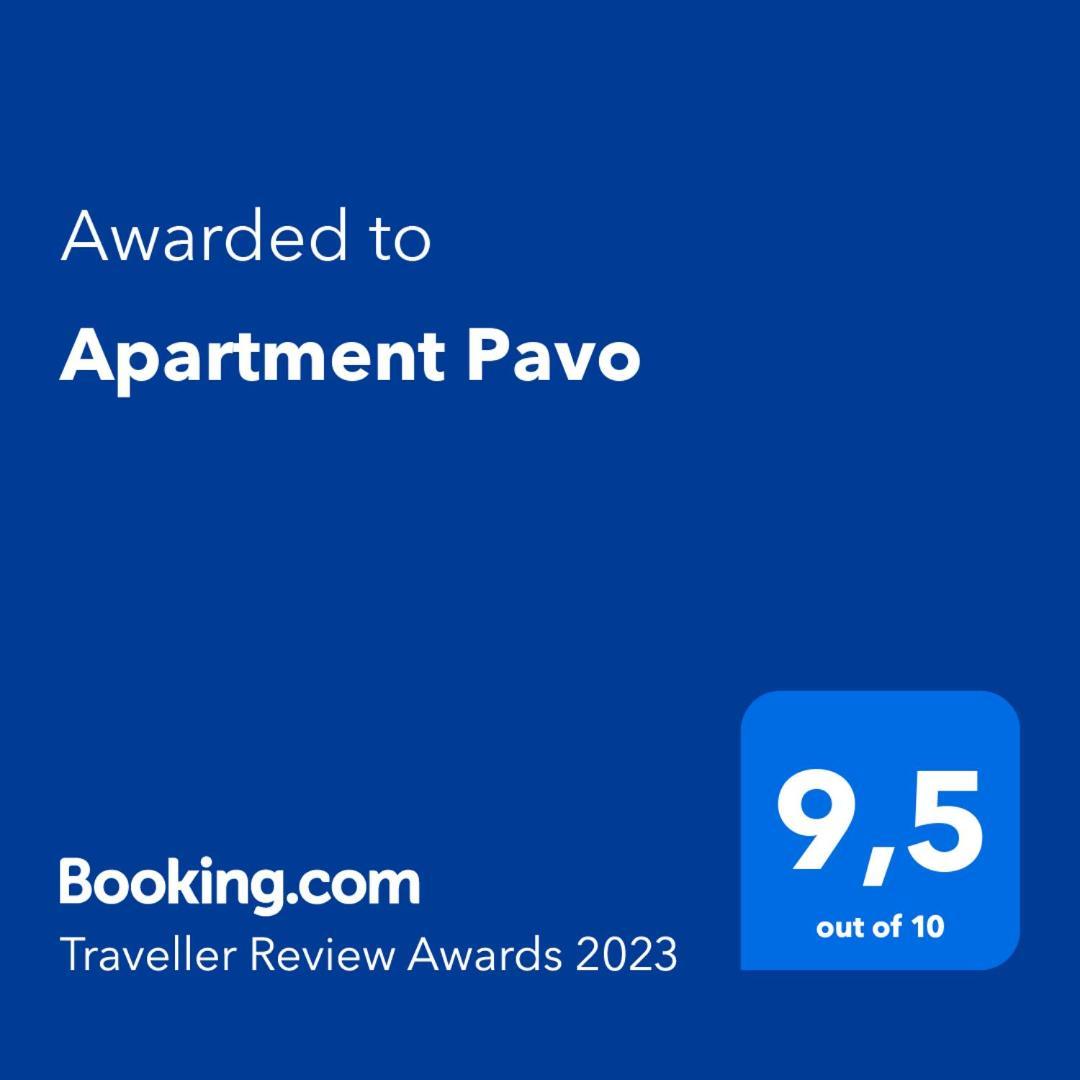 Apartment Pavo Zadar Extérieur photo